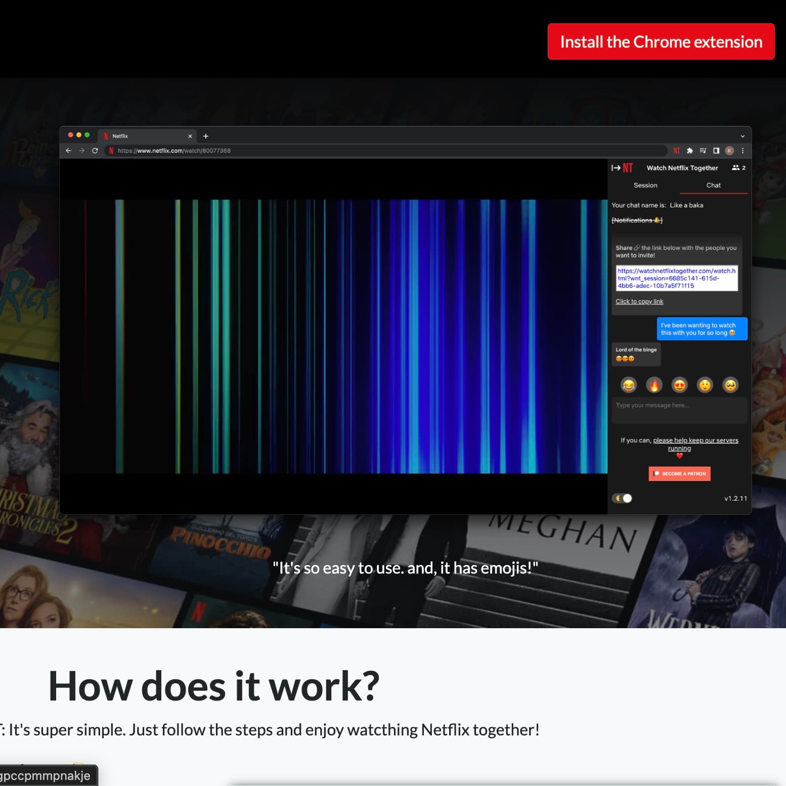 Watch Netflix Together